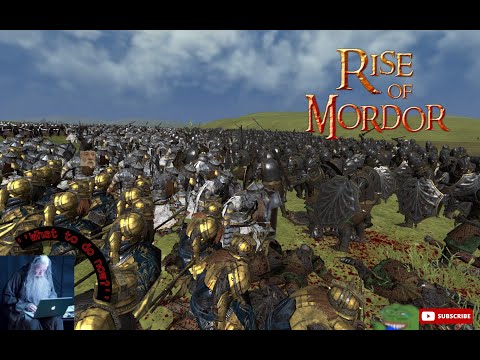 The Dwarves Can't Reclaim Anything - Rise Of Mordor Total War