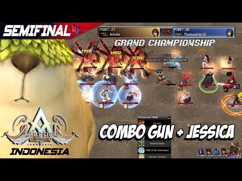 GRAND CHAMPIONSHIP [SUBUH] Arkato VS Thomaskids10 23/4/2023 - Atlantica Rebirth Indonesia