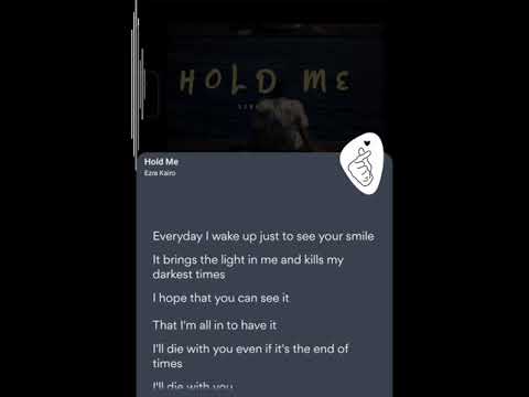 Ezra Kairo - Hold Me