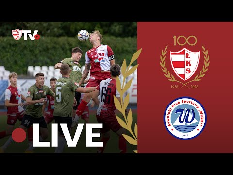 ŁKS Łomża -Wigry Suwałki (LIVE)