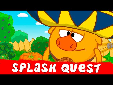 KikoRiki 2D | Splash Quest 🌊 Best episodes collection | Cartoon for Kids