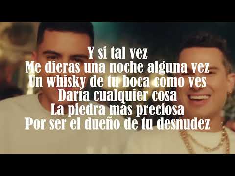 Nico Hernández & Pipe Bueno  - Una Noche Letra