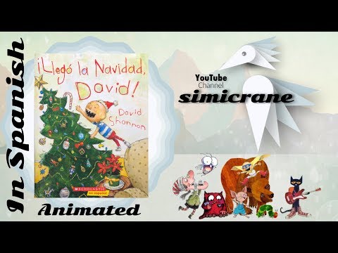 Llegó la Navidad, David! 🎄