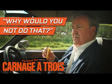 Weird Things Clarkson, Hammond and May Love About French Cars | The Grand Tour: Carnage A Trois