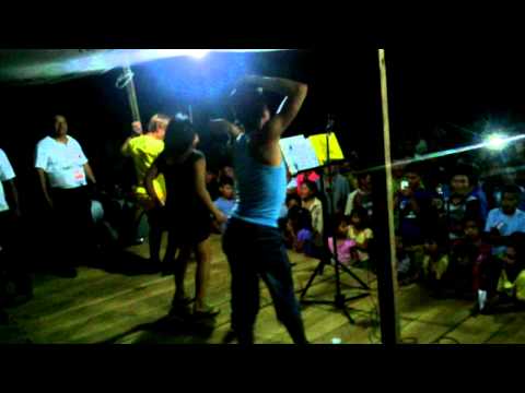 El show de bailarinas