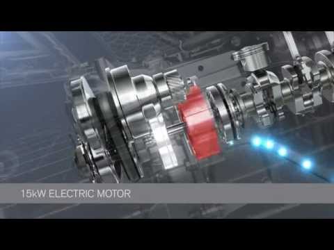 Thumbnail for Pathfinder Hybrid - How it works by Car, Vehicle, Nissan