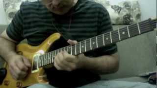Robben Ford - Peace on My Mind - Solo - Cover (Airton Salles)