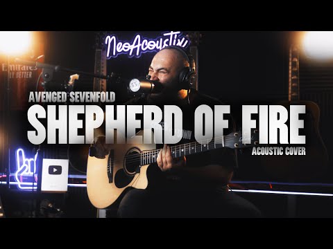 Avenged Sevenfold - Shepherd Of Fire Acoustic Guitar Cover