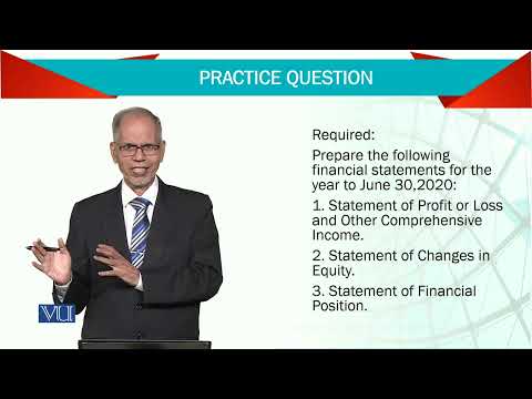 Practice Question | Advanced Financial Accounting | FIN711 Topic014