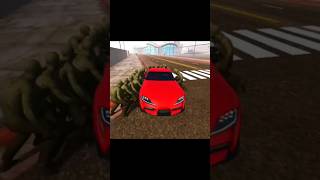 😱 Zombies ne meri car ko ghair liya | Indian Bike Driving 3D | Zombie Attack in City 🧟‍♂️🚗 #gaming