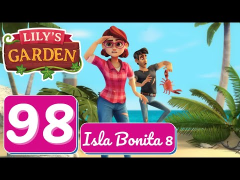 Lily's Garden - Day 98 - Isla Bonita 8 - Gameplay