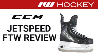 CCM JetSpeed FTW Skate Review