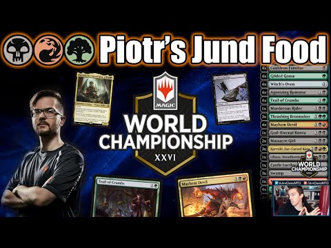 Magic World Championships 2020 Decks - Piotr Głogowski - Jund Food - The Outlier!
