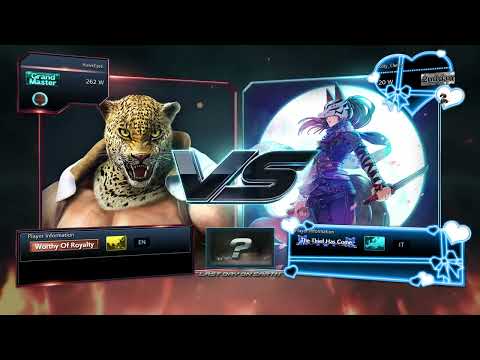 TEKKEN 7 - King(HawkEyeJi) vs Kunimitsu(Kitty_Cherry)