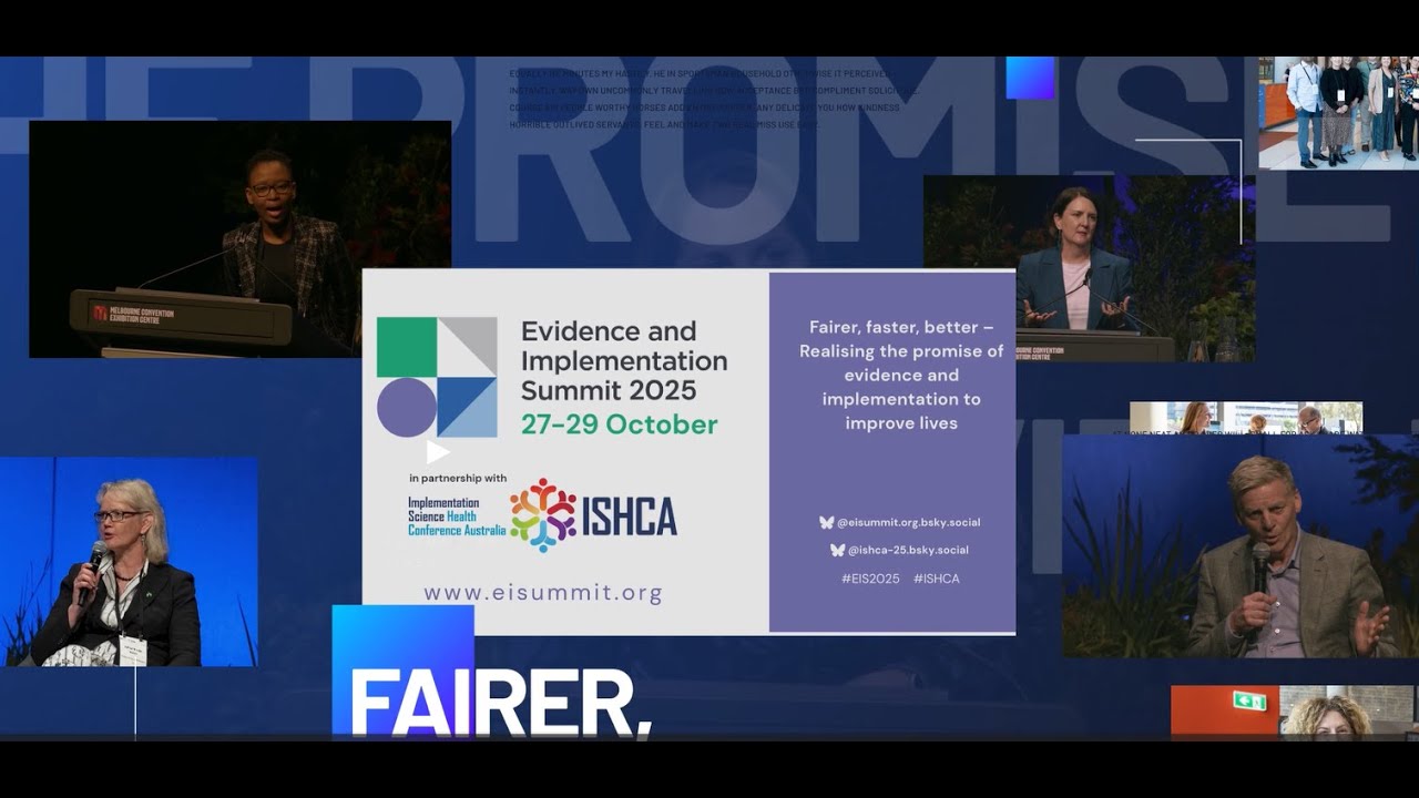 Evidence & Implementation Summit 2025 highlights