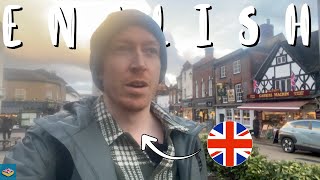 Learn Real-Life British English - In Henley! | English Comprehensible Input B1 Intermediate