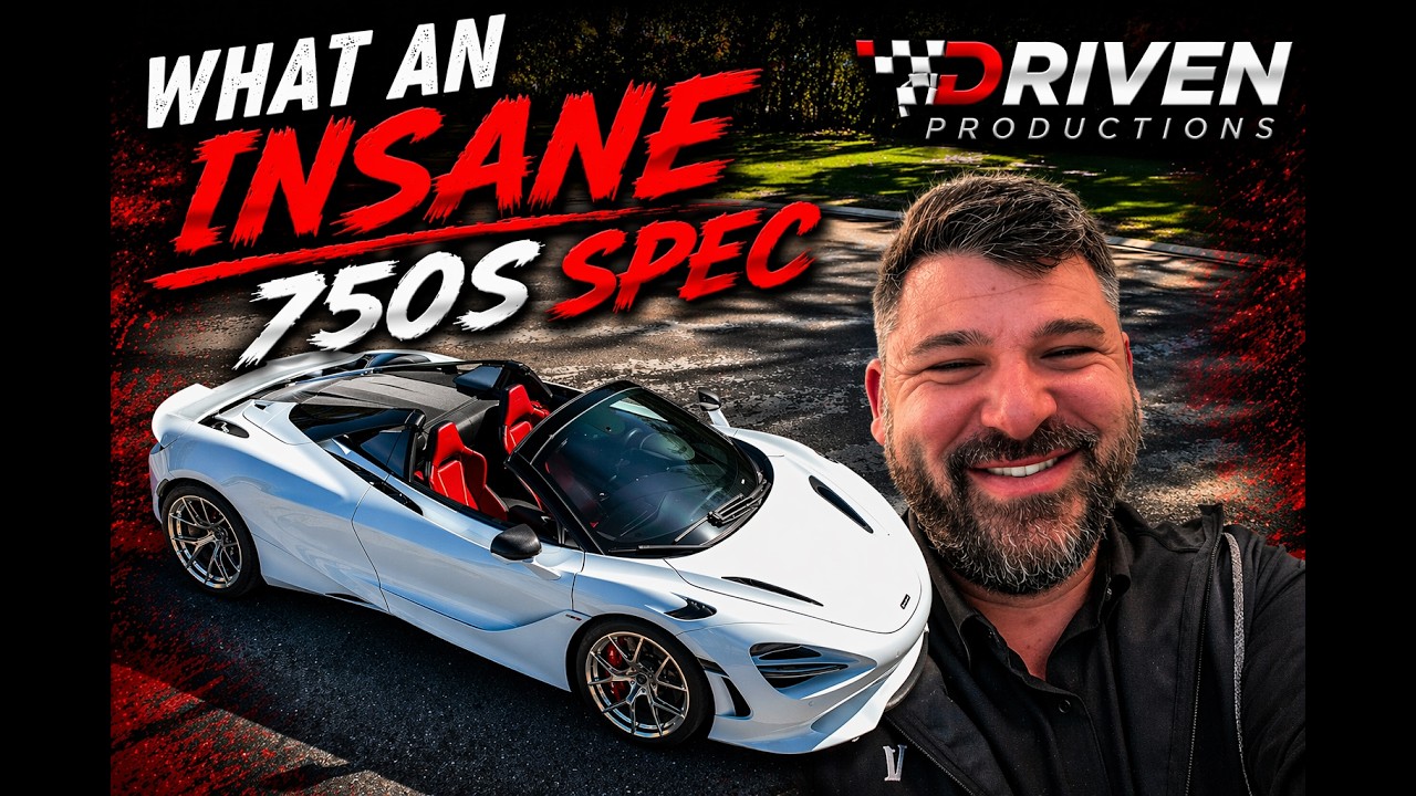 New McLaren 750S Owner Review - Maybe The Fastest Car We’ve Ever Driven & Yet So Livable