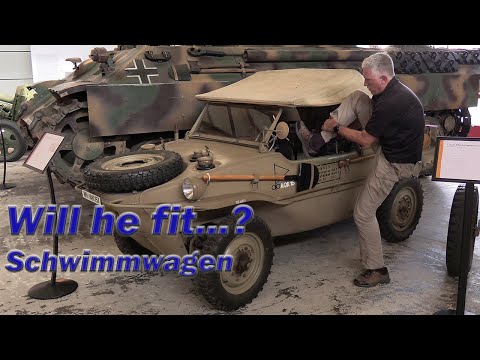 Passt der Chieftain in... einen Schwimmwagen?