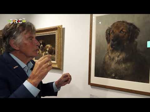 Stedelijk Museum Expositie - 'Trouwe Viervoeter, Dierenportretten van Otto Eerelman' 26-09-20