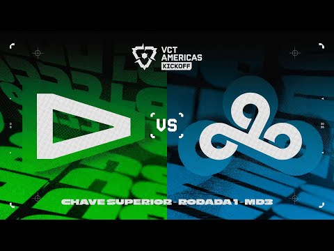 LOUD x C9 | VCT Americas Kickoff 2026 | Chave Superior - Rodada 1