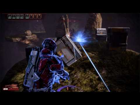 Mass Effect 2 N7 Blood Pack Base