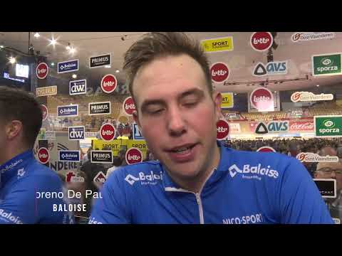 Lotto Zesdaagse Gent - 2017 - De Ketele en De Pauw heersen in het Kuipke