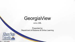 Navigating to GaVIEW