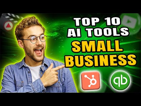 Top 10 AI Tools Every Small Business Needs
