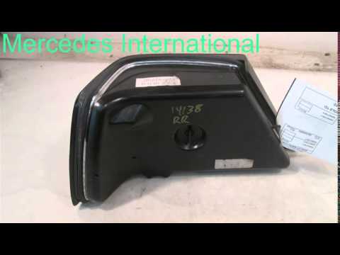 1994 Mercedes E320 RR GOOD SHAPE 124TYPE - mbiparts.com Used OEM Mercedes Parts - Dismantlers... OEM