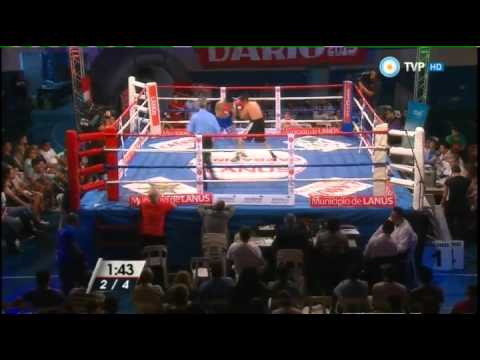 Cristian VILLAREAL vs Walter VOUILLOUD - Full Fight - Pelea Completa