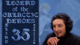 Teeaboo Reacts - Legend of the Galactic Heroes Episode 35 - Aftermath (Redirect)