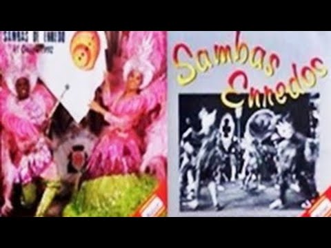 GRANDES SAMBAS DE ENREDO SÉRIE A CARNAVAL RIO 1992 / 1993