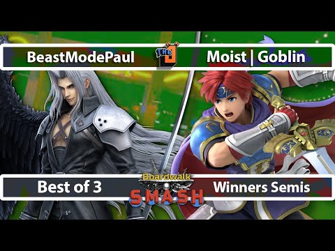 BWS 71 - BeastModePaul (Sephiroth) vs Moist | Goblin (Roy) - Winners Semis - Smash Ultimate