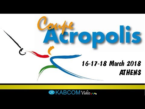 COUPE ACROPOLIS 2018 - WORLD CUP - WOMEN'S SABRE INDIVIDUAL - TABLE 64 - YELLOW PISTE