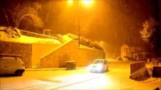 preview picture of video 'Nevicata dell'Immacolata (Abruzzo-Valle Castellana)'