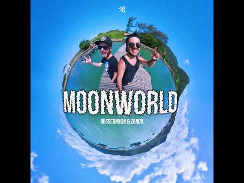 Basscannon & Zanon - Moonworld