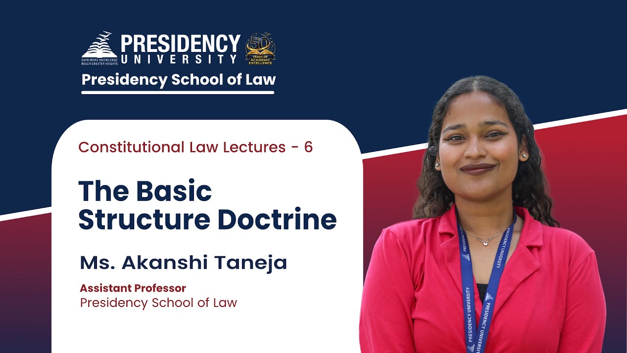 The basic structure doctrine