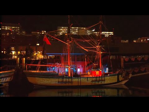 Relive the Boston Tea Party 250th Anniversary
