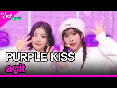 PURPLE KISS, agit (퍼플키스, 아지트) [THE SHOW 230523]