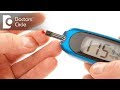 Do shivering, leg pain, cramps, coughing & sweating indicates Hypoglycemia? - Dr. Mahesh DM