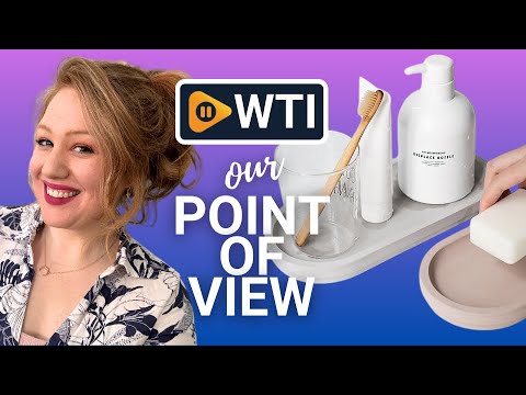 Selegna Diatomaceous Earth Stone Sink Tray - Quick Drying - WTI product video review