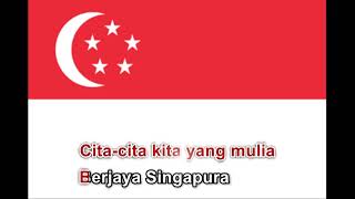 Learn to sing Singapore National Anthem
