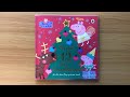 Peppa S 12 Days Of Christmas A Lift The Flap Picture Book Read Aloud Book For Children