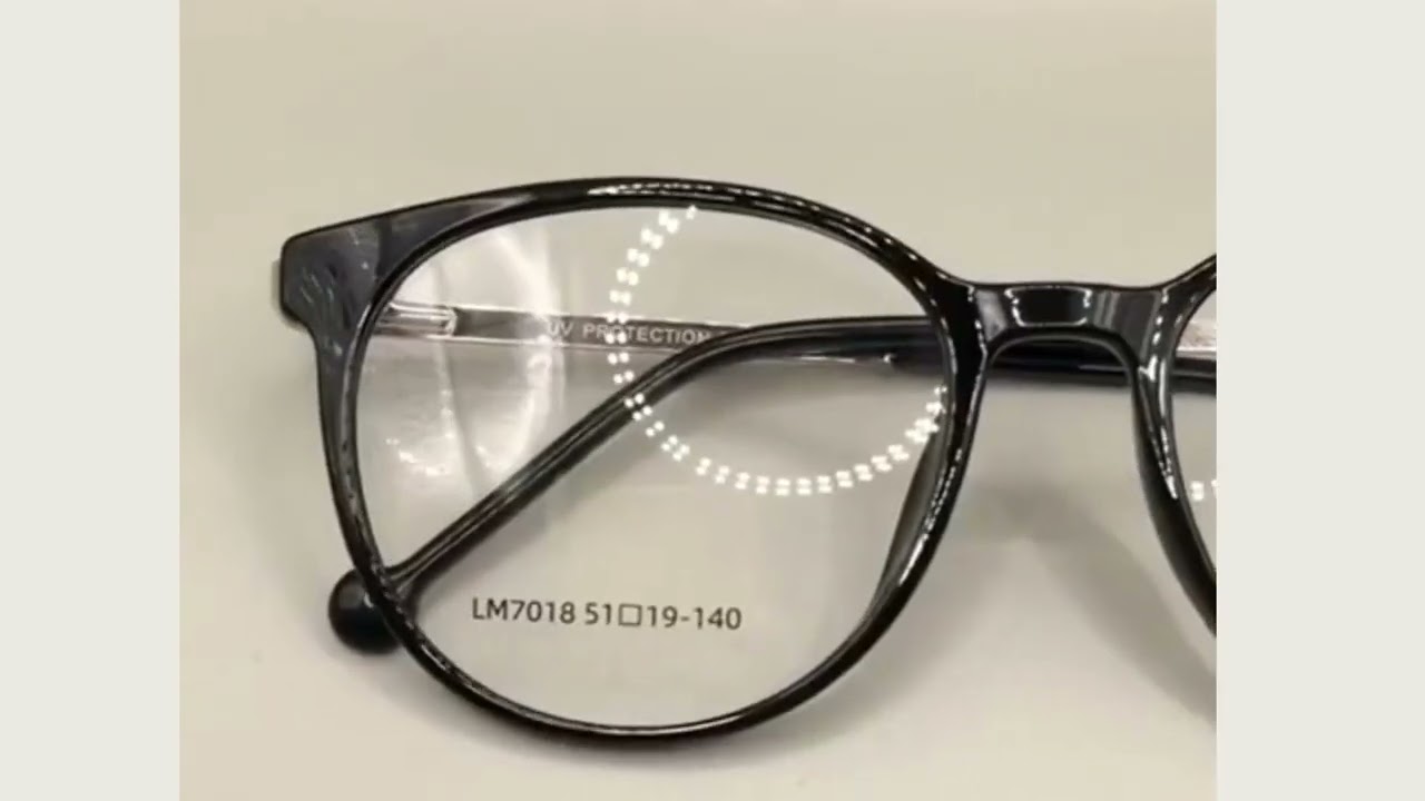 Watch Now Óculos redondo preto feminino Armação de grau preta redonda Vine Óculos redondo preto feminino Armação de grau preta redonda Vine