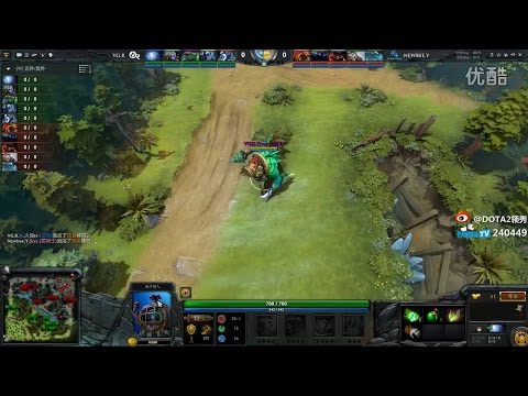 【DOTA2】NB.Y vs VG.R Bo3 #1 领秀解说南洋杯中国区预选赛