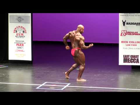 Marcus Haley IFBB Pro Bodybuilder 2013 New York Pro Bodybuilding Championship