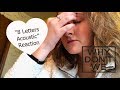 "8 Letters Acoustic" WHY DON'T WE MUSIC VIDEO REACTION "8 Letters Acoustic" WHY DON'T WE MUSIC VIDEO REACTION