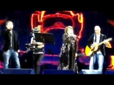 Ato guruhi & Shahnoz   Ishonaman Live concert 2013