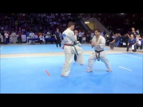 EC 2015 Lasha Khachapuridze Georgia Vs  Cechura Rene Czech Republic