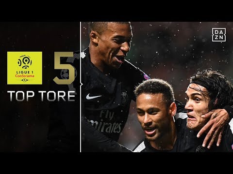 Das erwartet Bayern: Top-5-Tore des PSG-Wundersturms